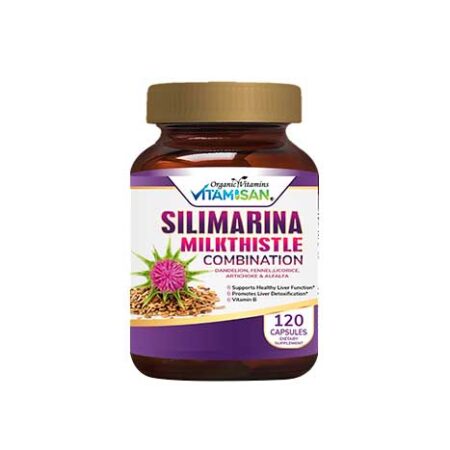 SILIMARINA MILKTHISTLE COMBINATION 120 capsules VITAMISAN