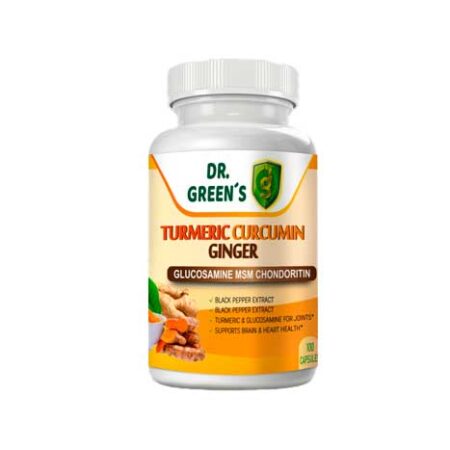 Turmeric Ginger Curcumin