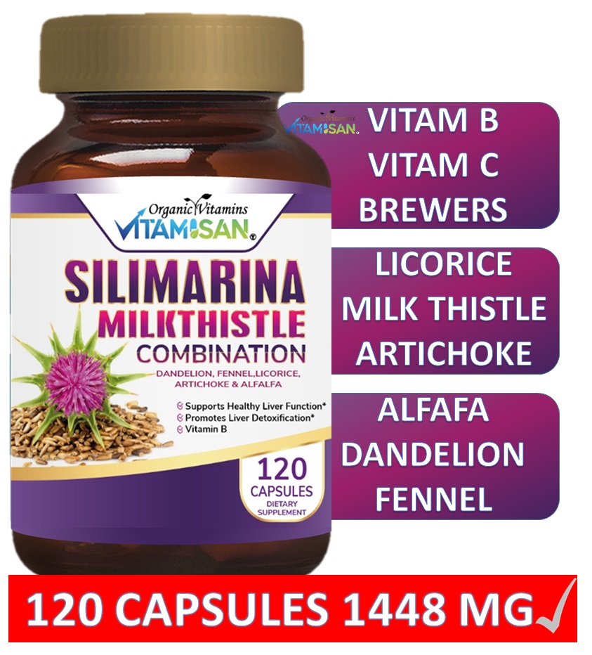 Silimarina Vitamisan 120 CAPSULES VITAMISAN