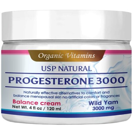 NATURAL PROGESTERONE 3000 wild yam BLUE LABEL