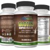 Biotin, Collagen & Keratin Capsules - Joints, Skin & Hair Natural Vitamins  120  Capsules