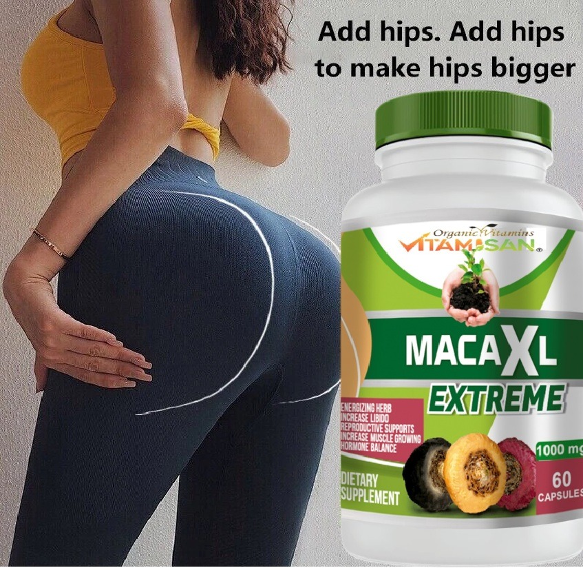 Maca XL Extreme Organic Vitamisan
