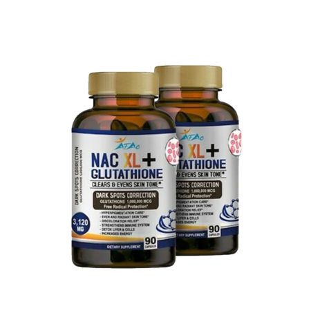 NAC GLUTATHIONE 180 CAPS WITH DISCOUNT