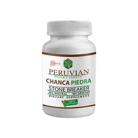 CHANCA PIEDRA STONE PERUANA 60 capsules