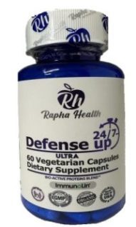Defense Up de Rapha Health 60 capsules