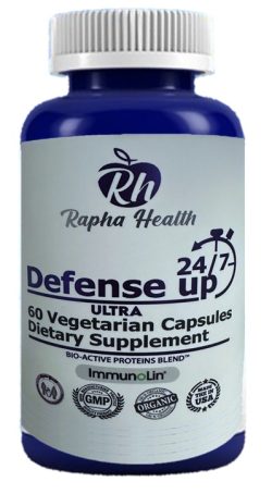 Defense Up de Rapha Health 60 capsules