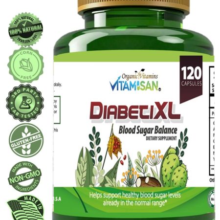 DiabetiXL Blood Sugar Balance 120 caps