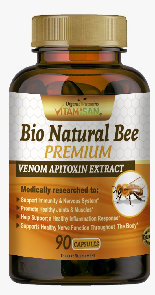 BIO NATURAL BEE PREMIUM VITAMISAN 90 CAPS