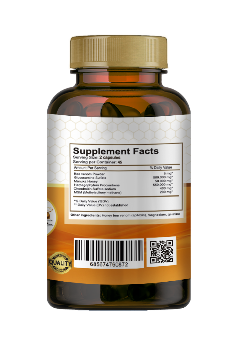 BIO NATURAL BEE PREMIUM VITAMISAN 90 CAPS