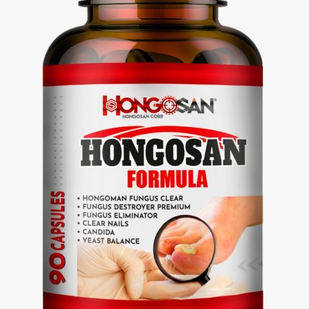 HONGOSAN Formula – Premium Nail & Foot Wellness – 90 Capsules – Natural Support for Nail Appearance & Skin Balance