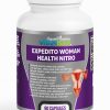 Expedito Woman Health Nitro – Hormonal Balance, Energy, Mood & Uterus Support – 60 Capsules | Vitamisan Organic Vitamins